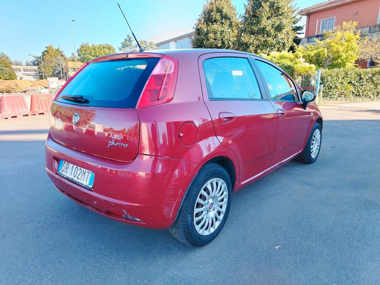 Fiat Grande Punto Gpl