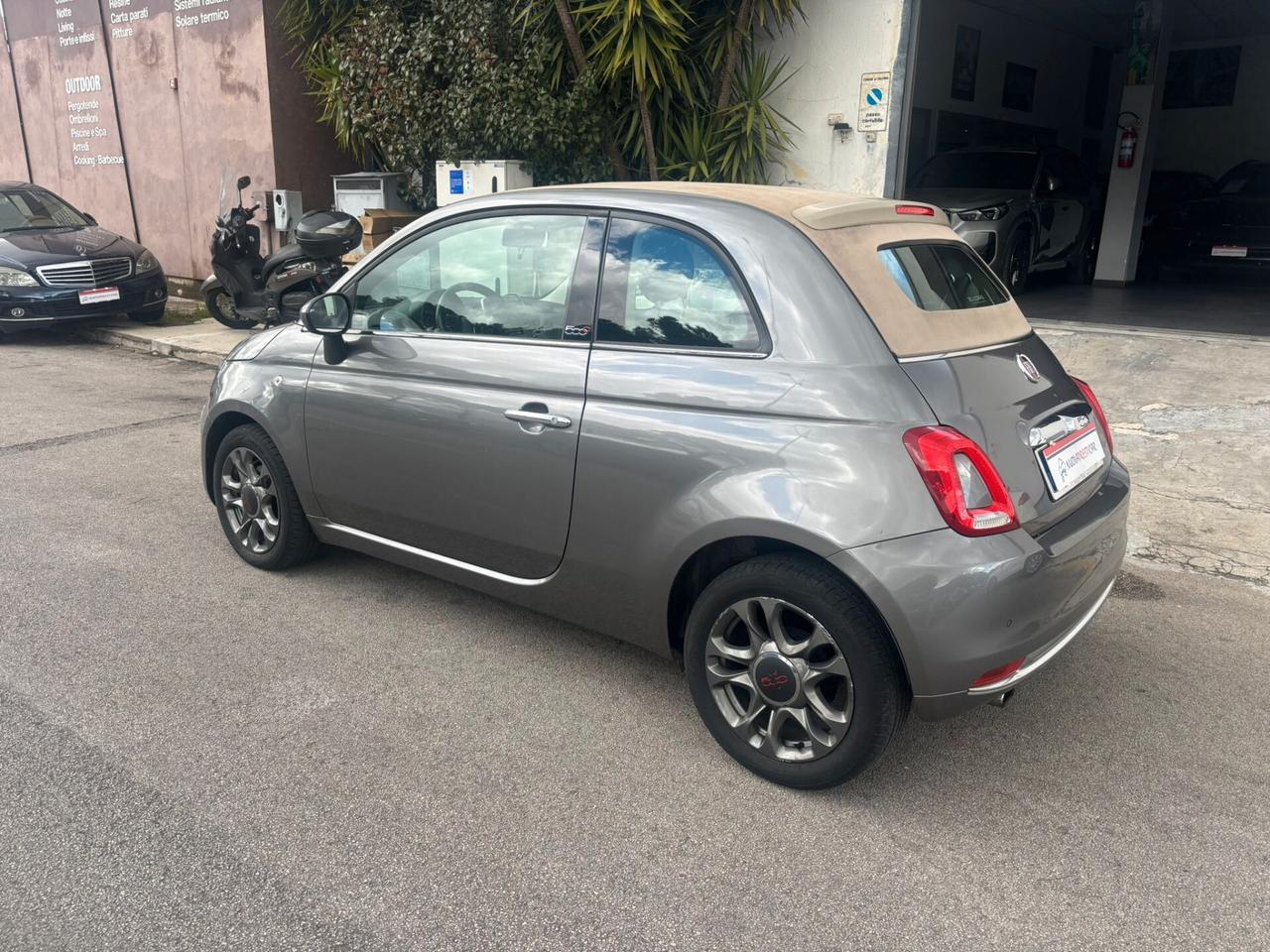Fiat 500 C cabrio 1.3 Mjt 95 CV
