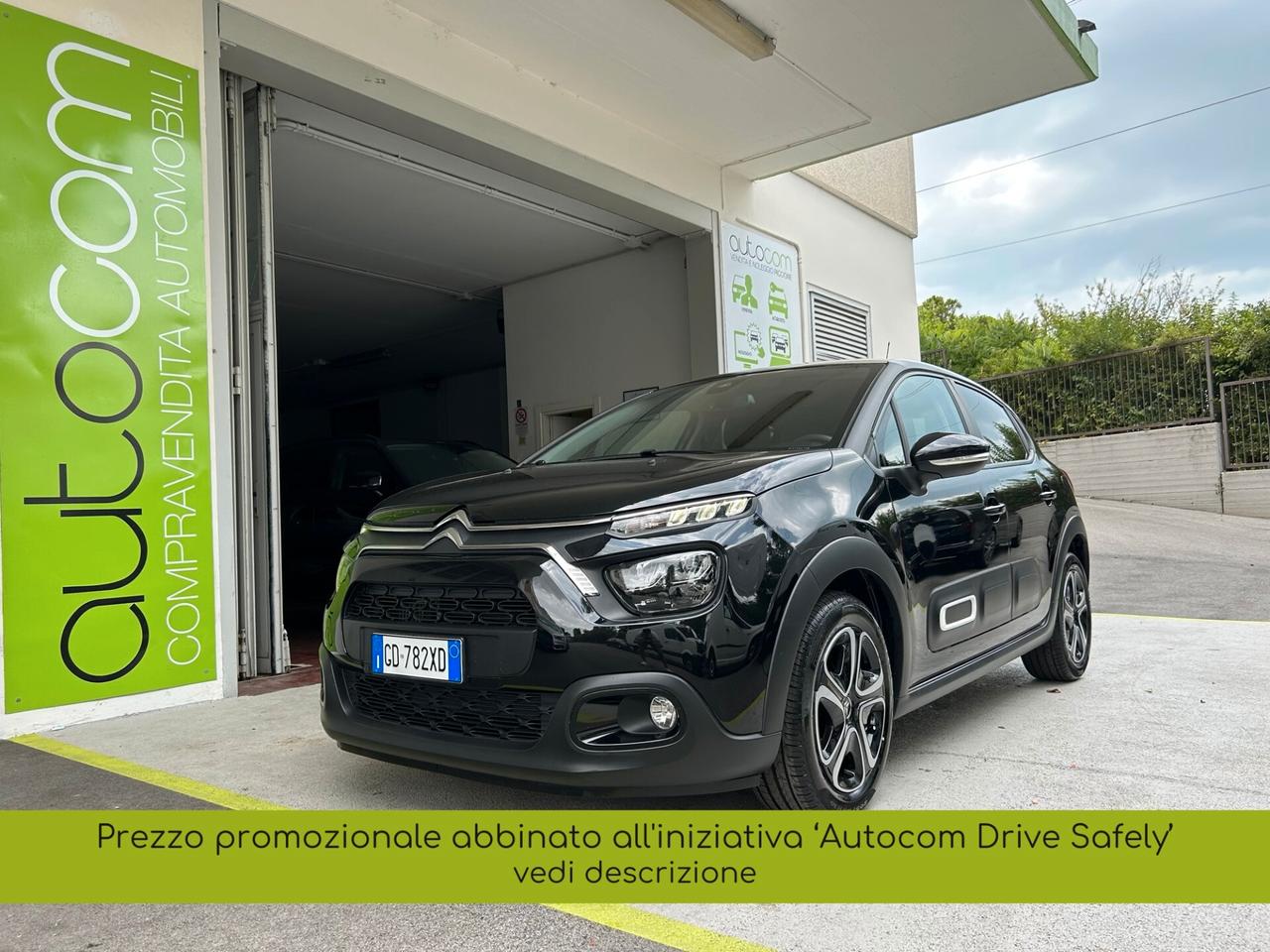 Citroen C3 1.5 bluehdi Feel Pack GARANZIA 24 MESI