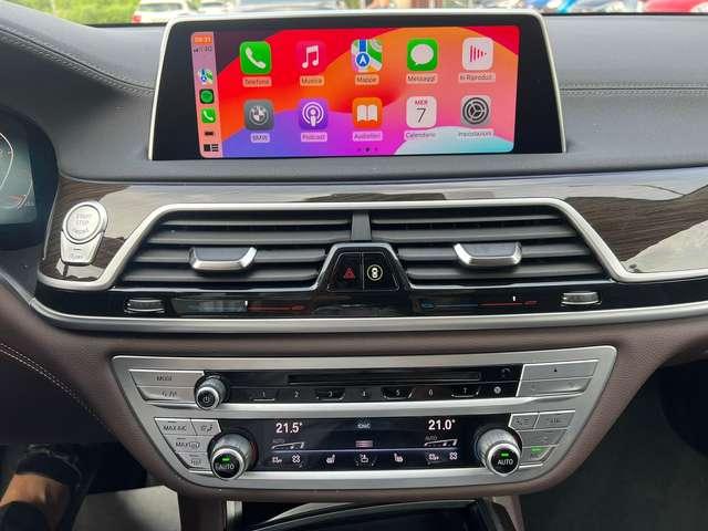 BMW 730 D Eccelsa Autom. MONITOR POST/CARPLAY/LED/TENDINE