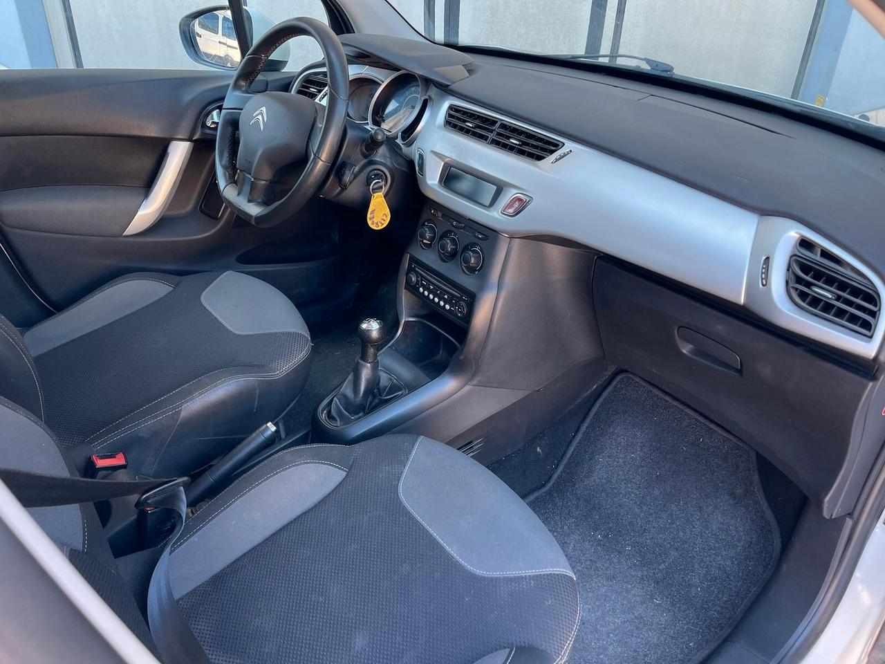 Citroen C3 1.4 HDi 70 Exclusive