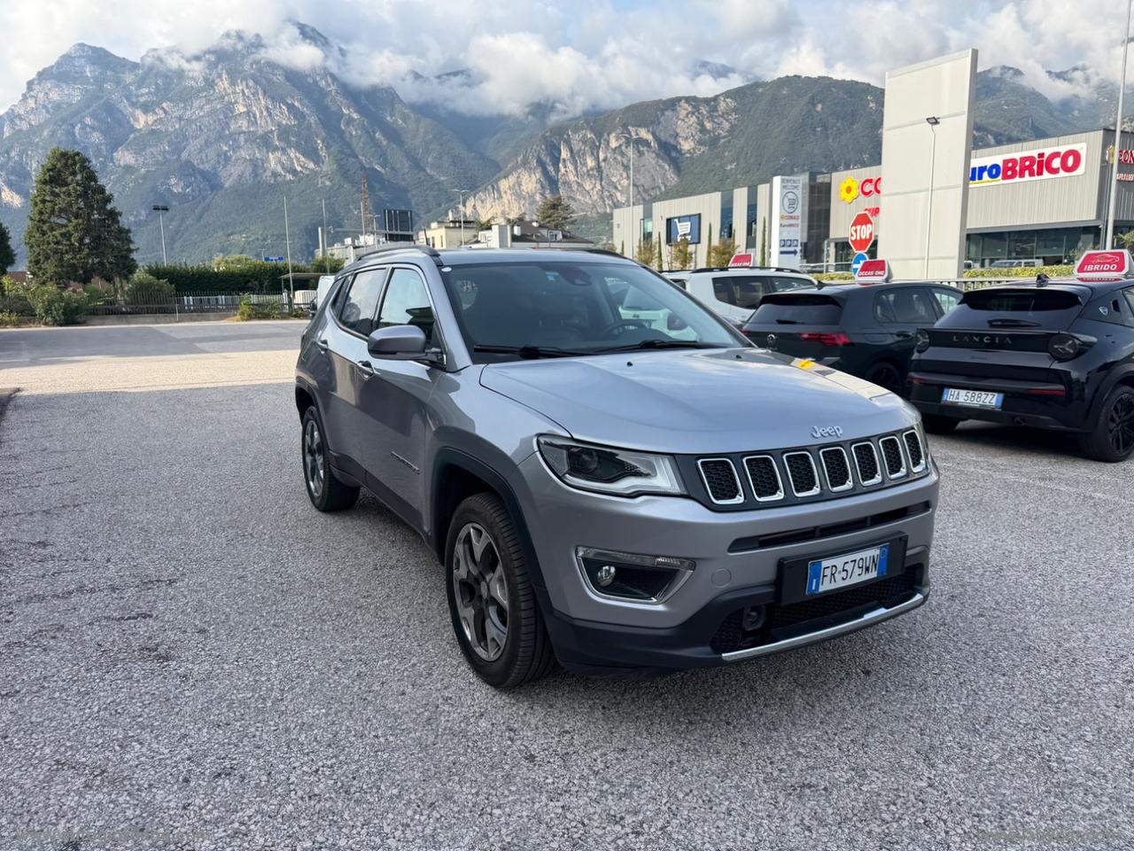 JEEP Compass 2.0 Mjt II aut. 4WD Limited
