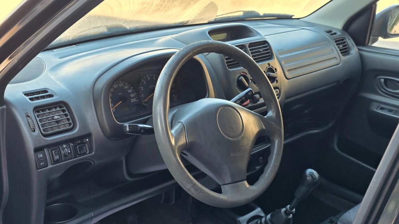 Suzuki Ignis 1.3i 16V cat 4WD GL
