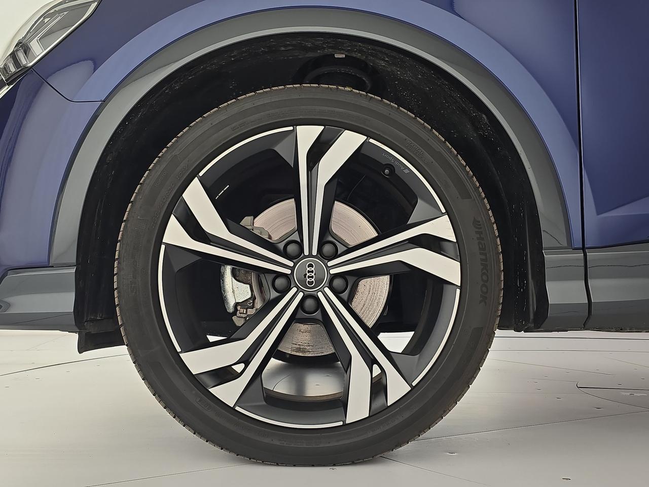 Audi Q3 sportback 35 2.0 tdi identity black s-tronic