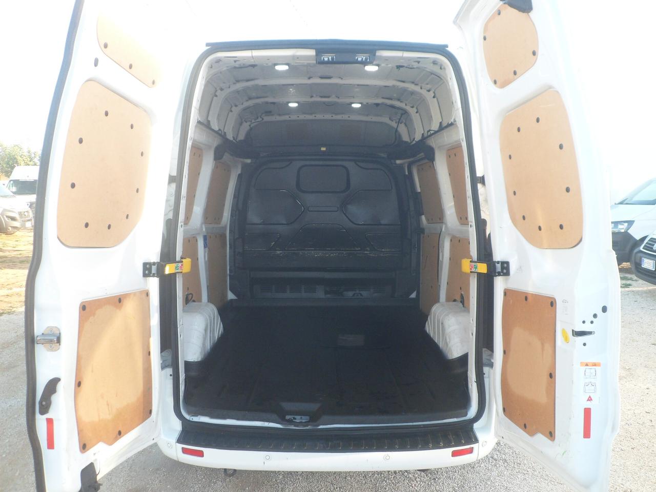 Ford Transit Custom furgone tetto alto