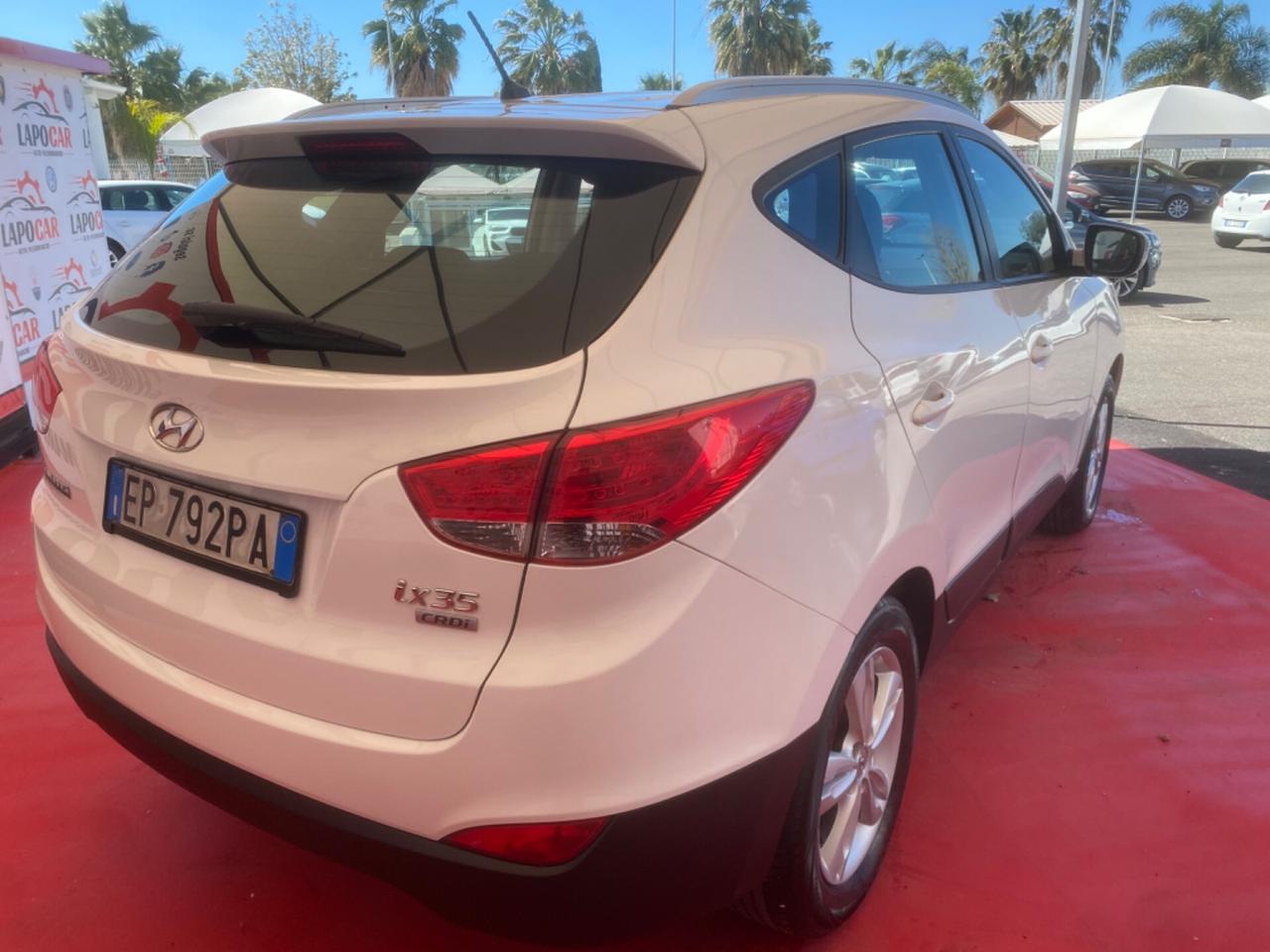 Hyundai iX35 1.7 CRDi 2WD Style