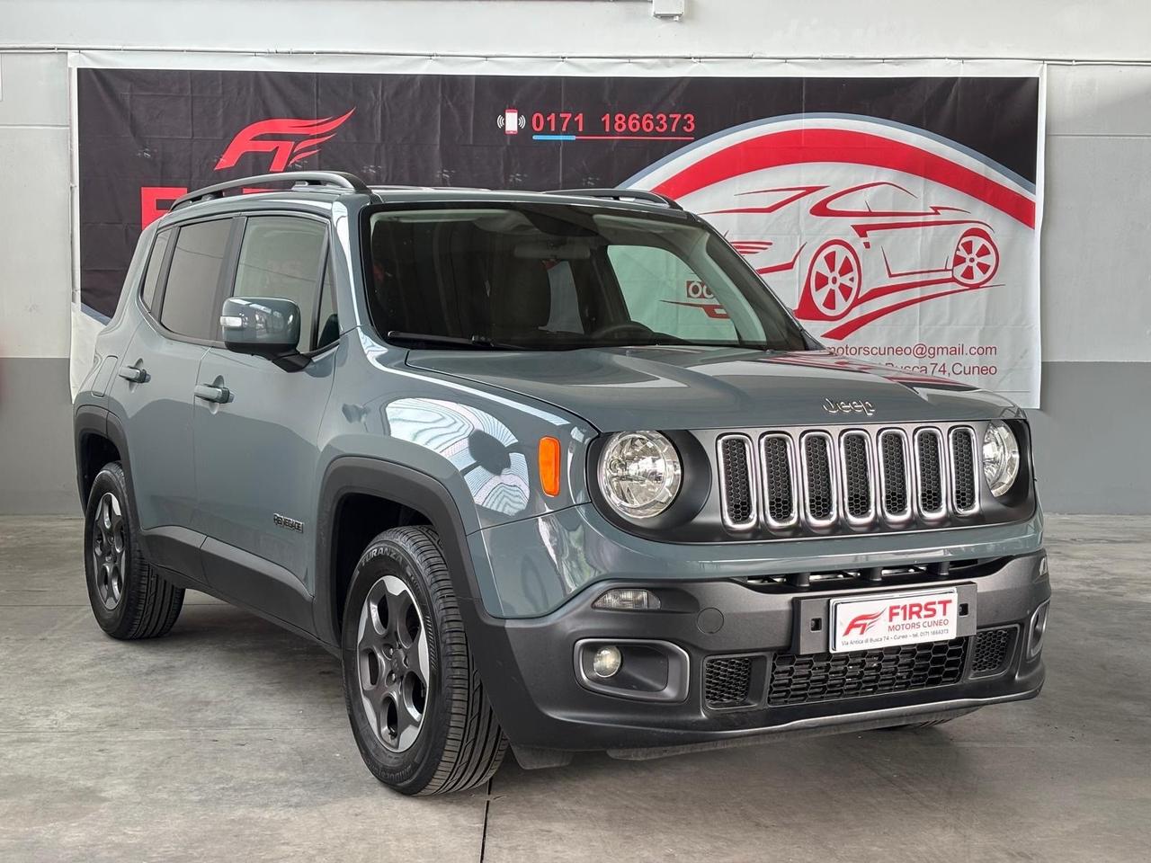Jeep Renegade 1.6 Mjt 120 CV Limited