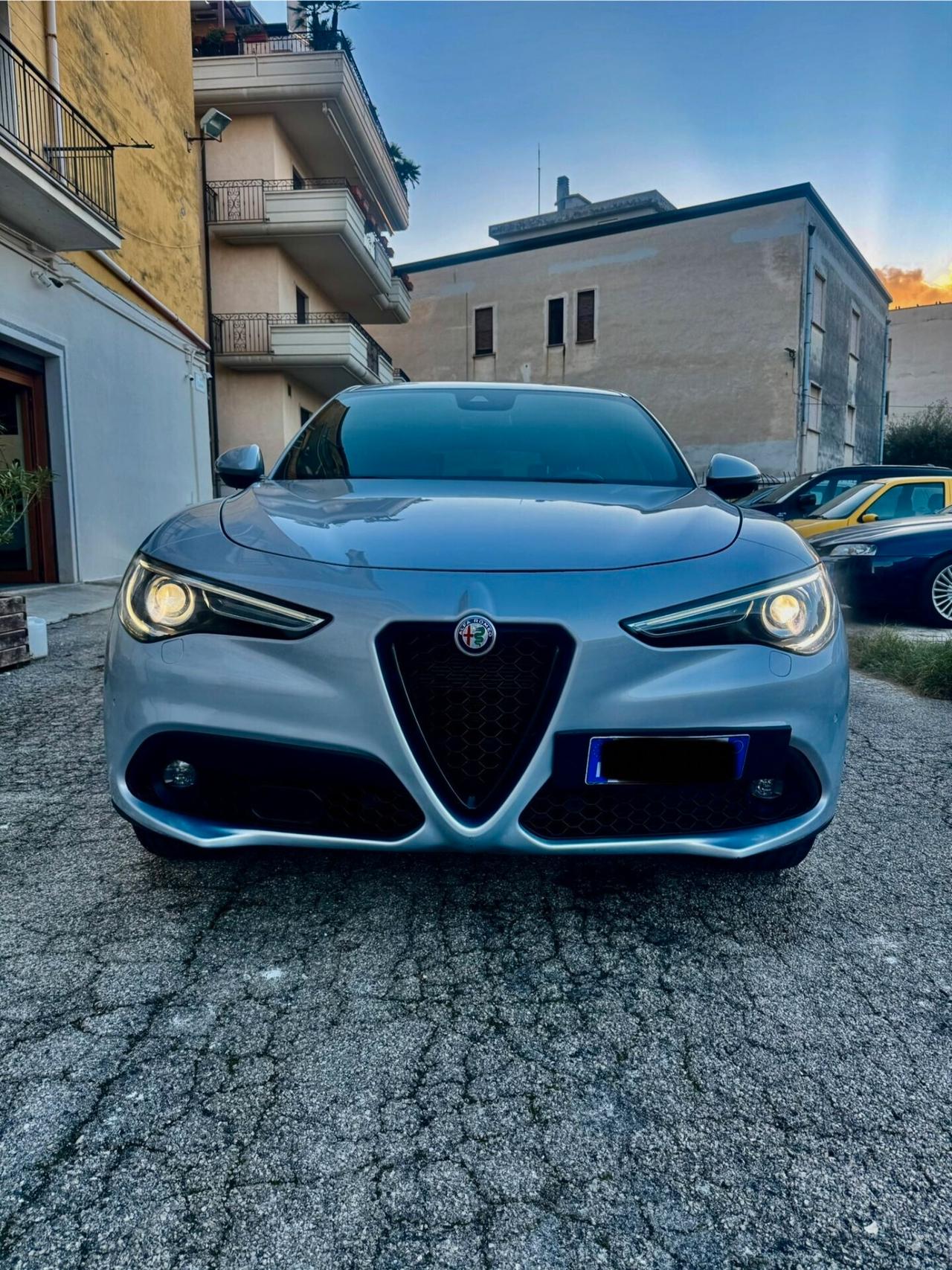 Alfa Romeo Stelvio 2.2 Turbodiesel 190 CV AT8 Q4 Sprint