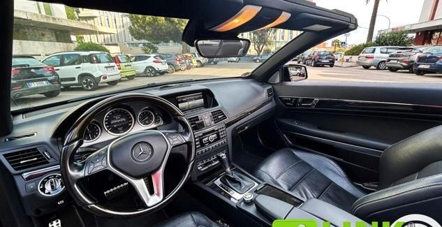 Mercedes-benz E 500 Cabrio BlueEFFICIENCY ELEGANCE