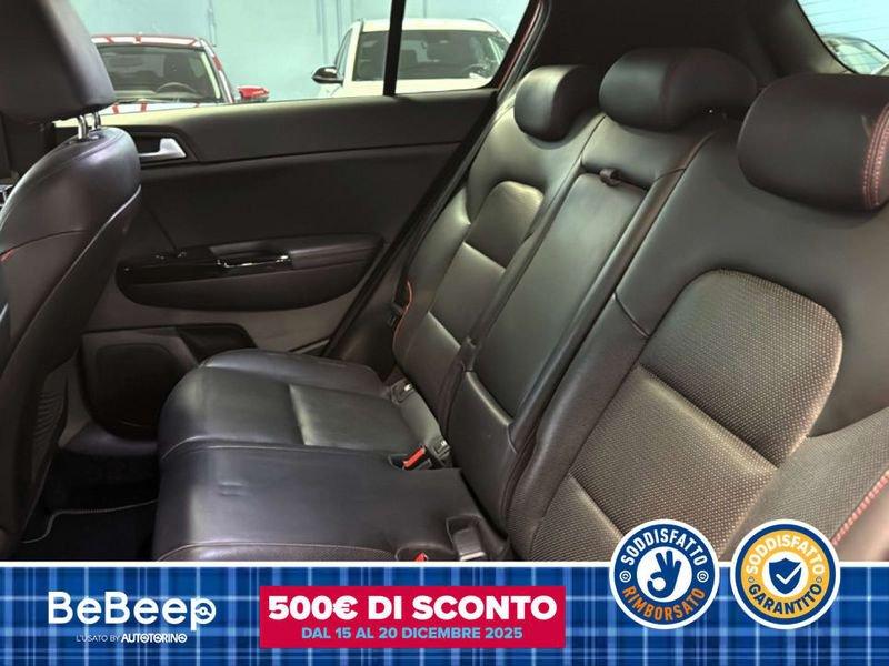 KIA Sportage 1.6 CRDI GT LINE PREMIUM PACK 2WD 136CV D