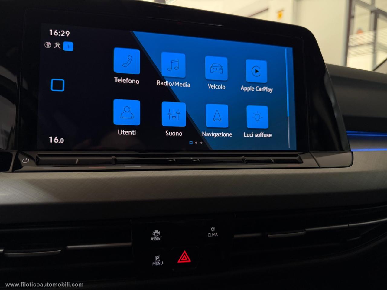 VOLKSWAGEN Golf 2.0 TDI 150CV DSG SCR Life FULL | USATO GARANTITO
