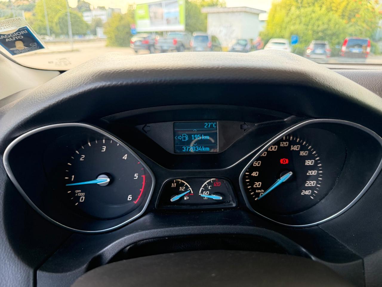 Ford Focus 1.6 TDCi 115 CV OK NEOPATENTATI