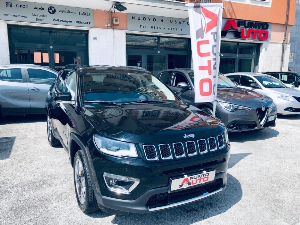 Jeep Compass 2.0 Multijet II aut. 4WD Limited