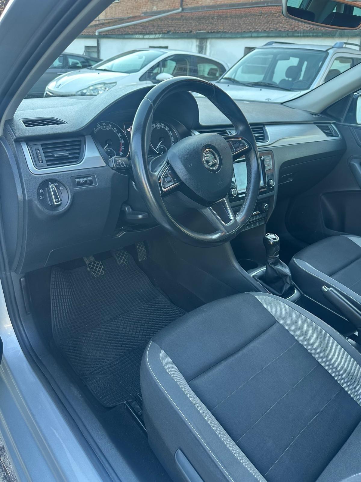 Skoda Rapid 1.4 TDI 90 CV Executive