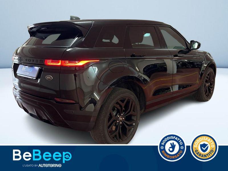 Land Rover RR Evoque EVOQUE 1.5 I3 PHEV SE AWD AUTO