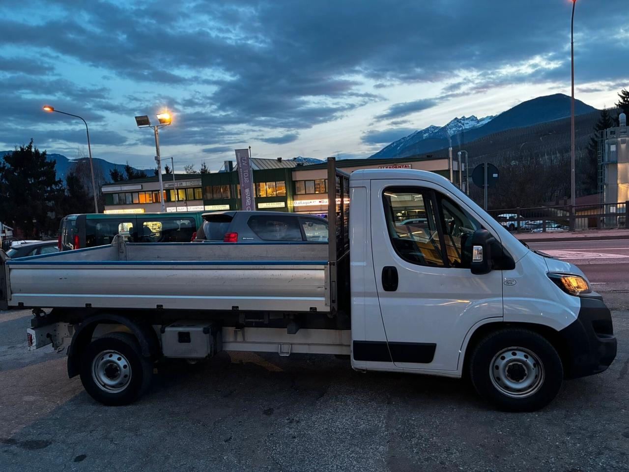 FIAT DUCATO MAXI 2.3 MJT 160CV CASSONE RIBALTABILE