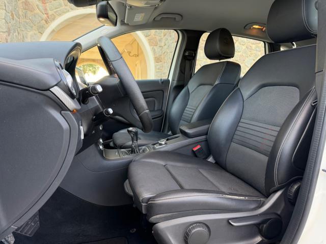 MERCEDES-BENZ B 180 SPORT+NAVI+LED+RCAM+PELLE-TEX+CRUISE+17BLACK