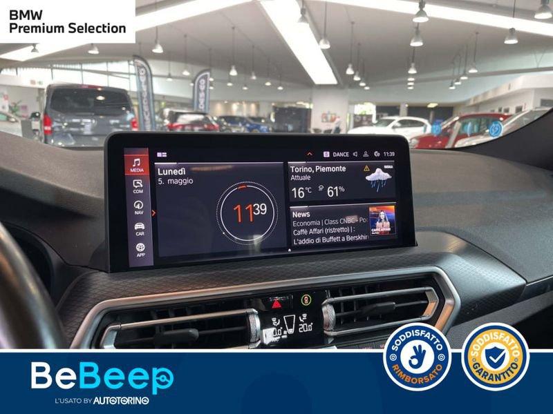 BMW X4 XDRIVE20D MHEV 48V MSPORT AUTO