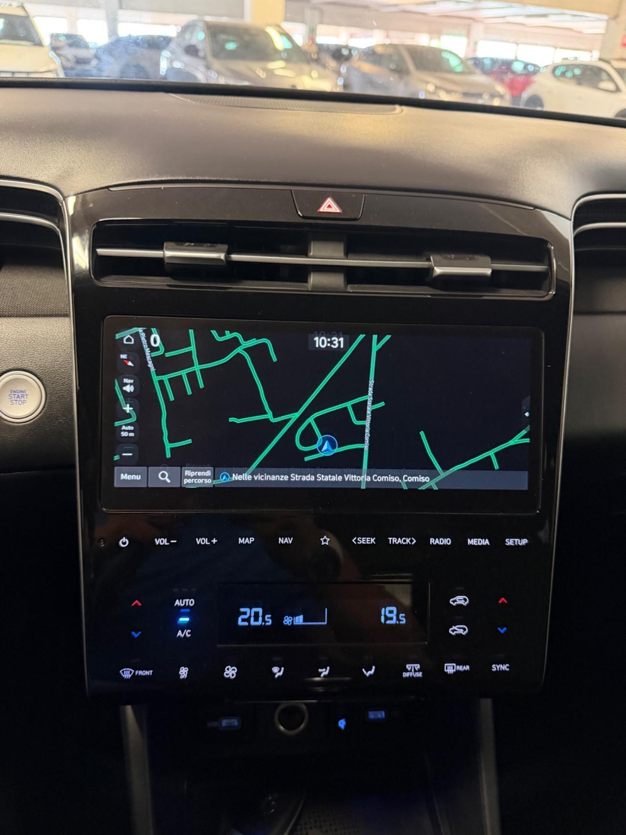 Hyundai Tucson 1.6 CRDI 48V XLine