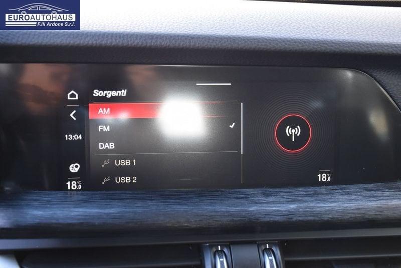 Alfa Romeo Stelvio 2.2 TD 190 CV Super Business AT8 Q4