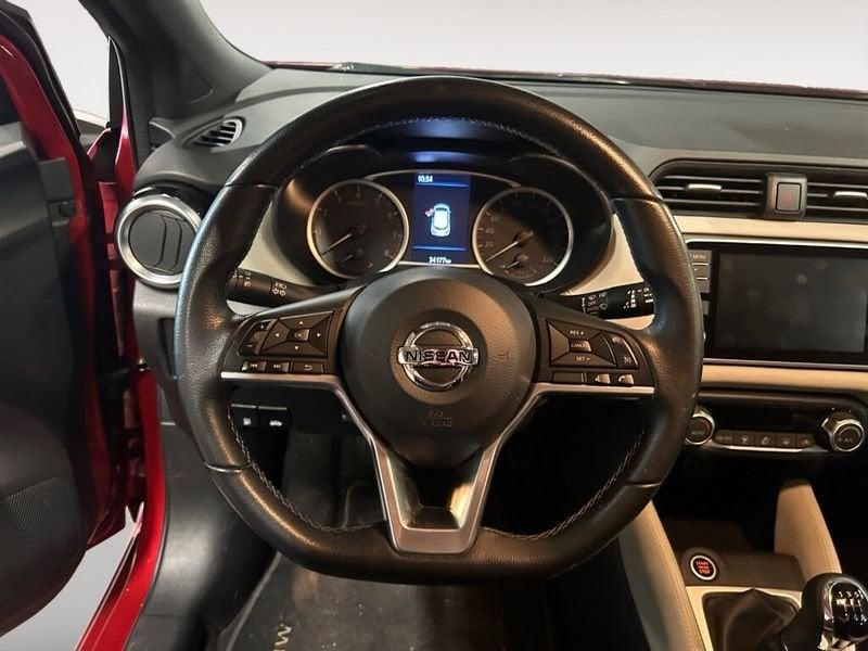 Nissan Micra 5ª serie IG-T 92 GPL 5 porte Eco N-Design
