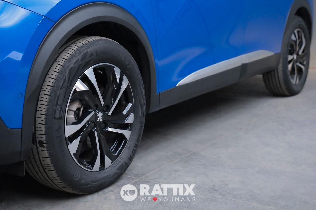 Peugeot e-2008 motore elettrico 100KW GT