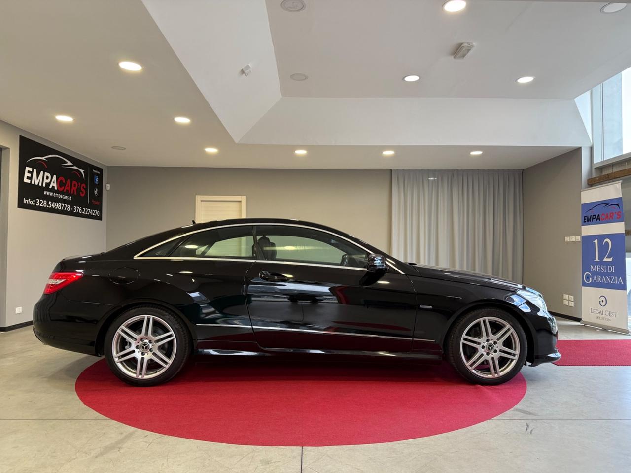 Mercedes-benz E 350 E 350 Coupé BlueTEC Automatic Premium ALLESTIMENTO AMG