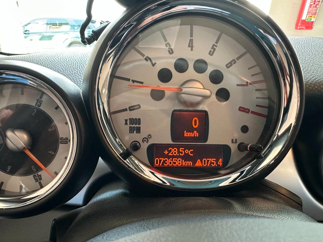 Mini 1.6 Cooper S Cabrio 175cv - Unico Proprietario solo per operatori del settore