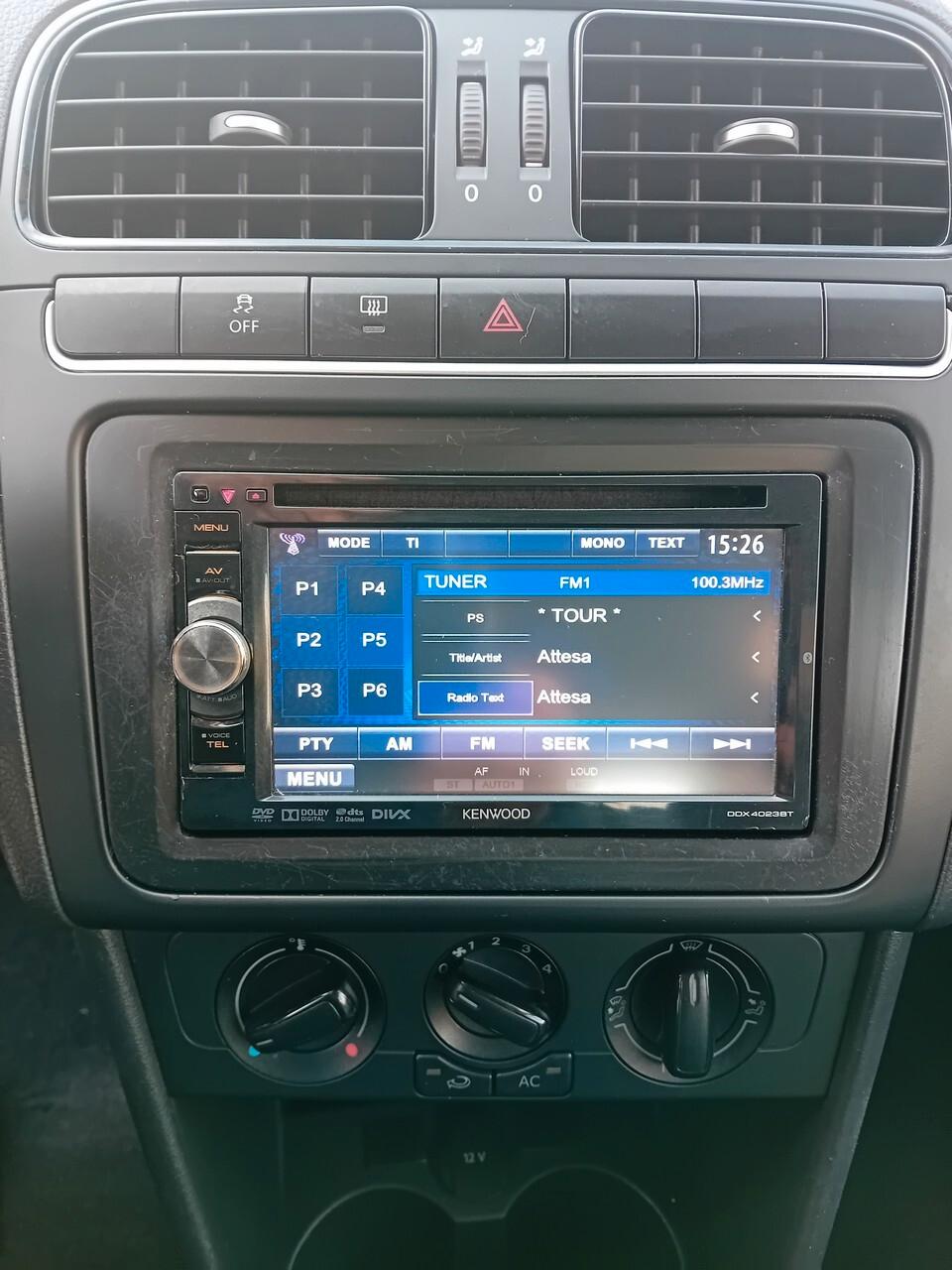 Volkswagen Polo 1.2 5 porte Tech&Sound