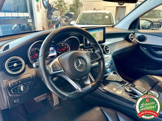 MERCEDES-BENZ GLC 250 d 4Matic Coupé Premium *CAMERE 360*