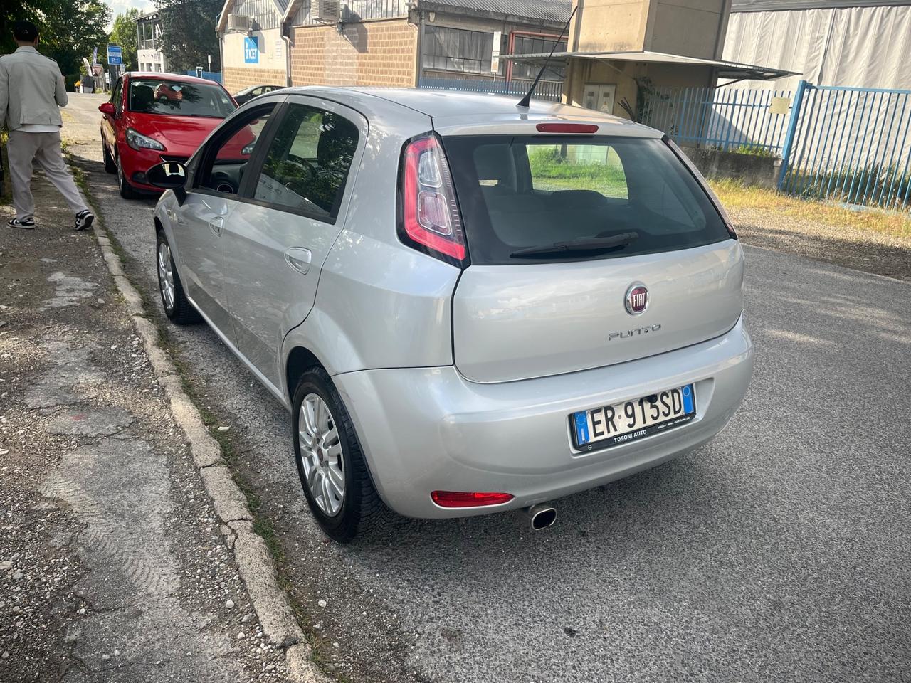 Fiat Punto 1.3 MJT II 75 CV 5 porte Lounge 2013