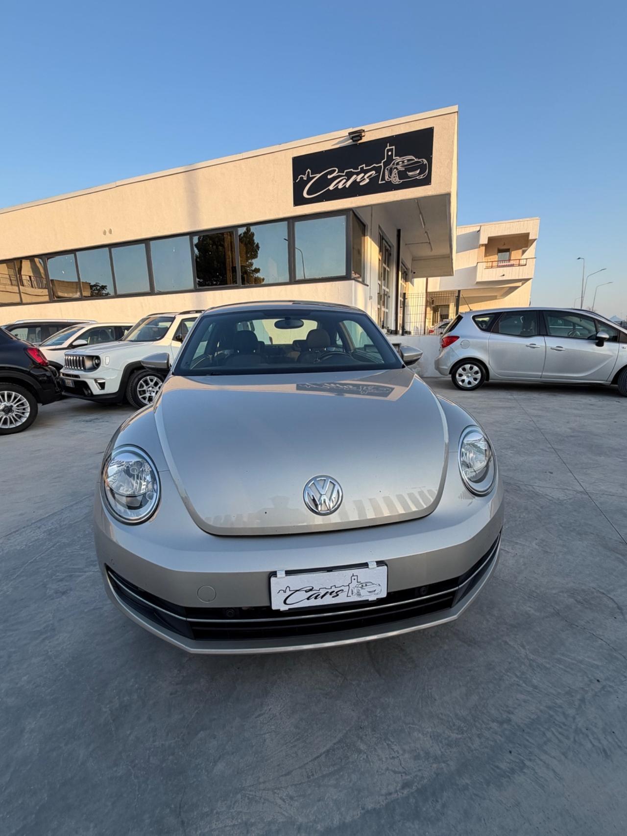 Volkswagen Maggiolino 2.0 TDI Design BlueMotion Technology