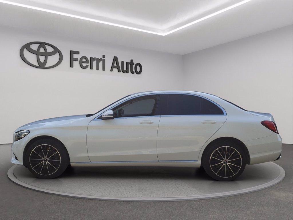MERCEDES C 220 d premium 4matic auto del 2021