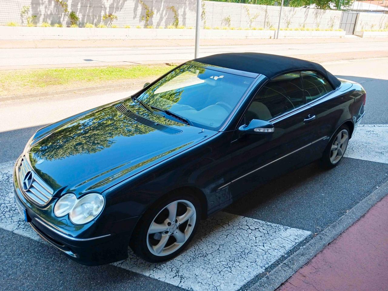 Mercedes CLK 200 CABRIO - PERFETTA IN TUTTO