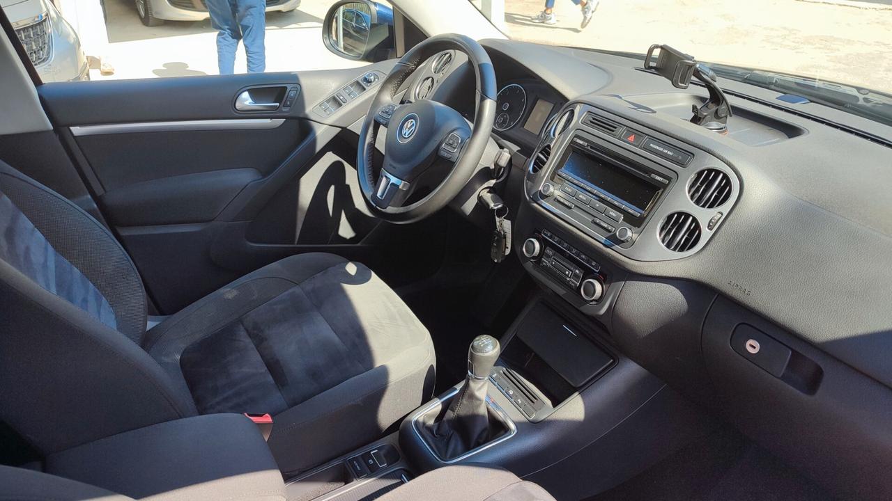 Volkswagen Tiguan 2.0 TDI 140 CV 4MOTION Sport & Style