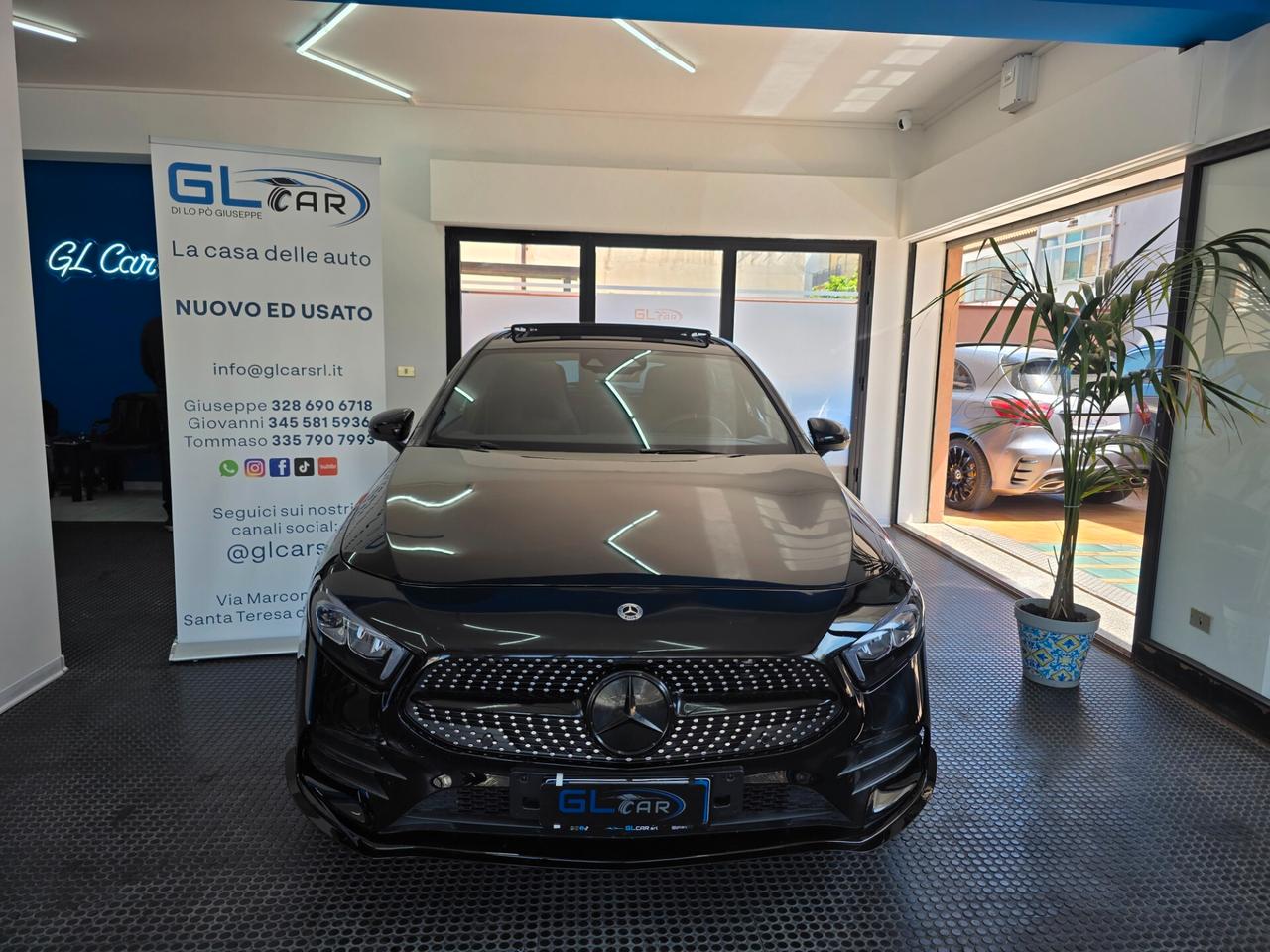 Mercedes A180d Automatic Premium 2020 TETTO