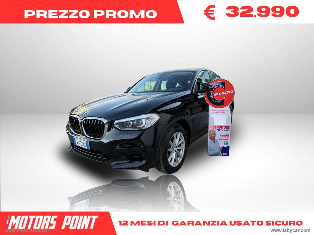 BMW X4 xDrive20d