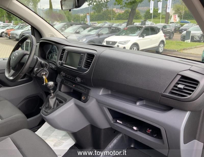 Toyota Proace 2ª serie 2.0D 144CV S&S PL-SL-TN Furgone Long 4p. 14q Comfort