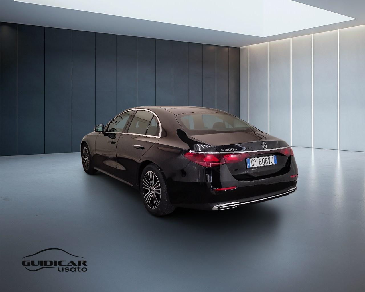 Mercedes-Benz Classe E- W214 Berlina - E 200 d Advanced auto