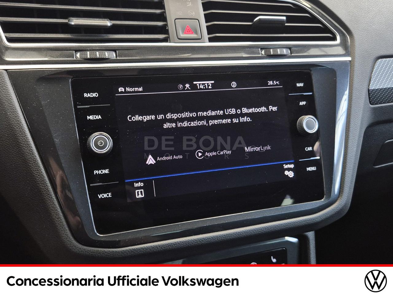 Volkswagen Tiguan 2.0 tdi r-line 4motion 150cv dsg