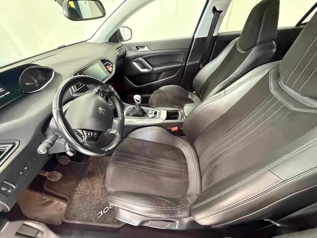 Peugeot 308 Peugeot 308 1.6 BlueHDi Allure S&S 120 CV – 2017