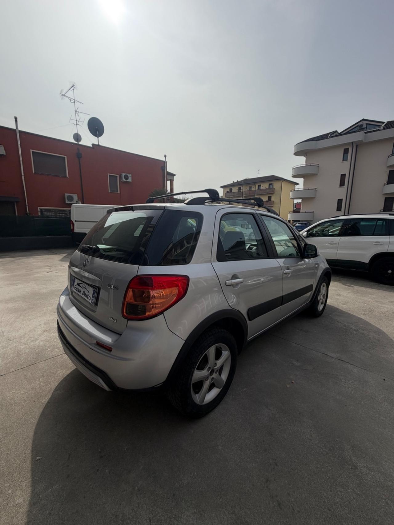 Suzuki SX4 1.6 16V 4WD Outdoor Line