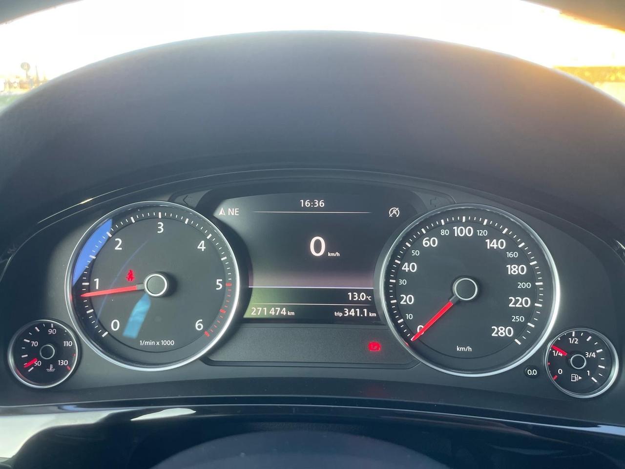 Volkswagen Touareg 3.0 TDI 204 CV tiptronic BlueMotion Techn. Executive