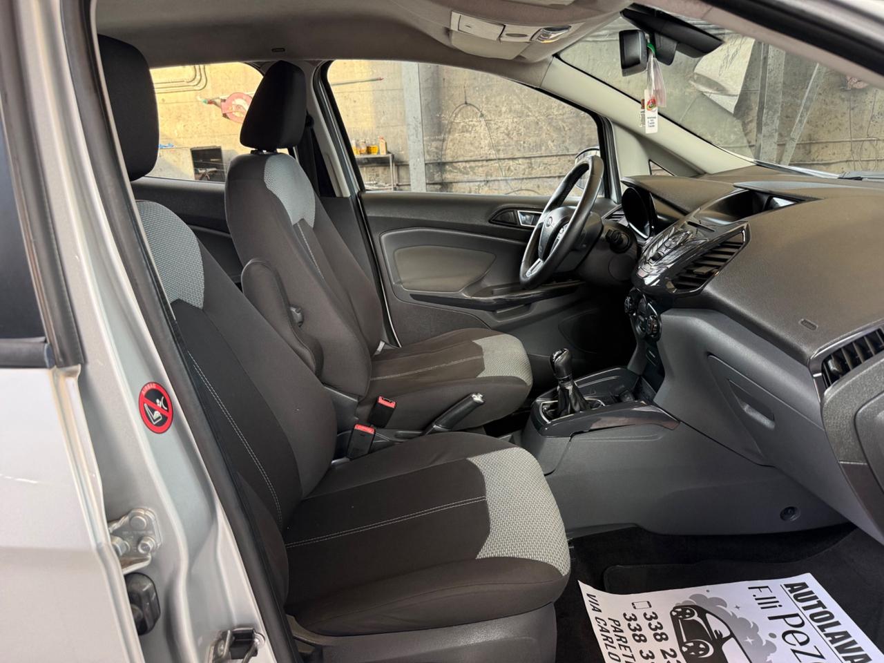 Ford EcoSport 1.5 TDCi 90 CV