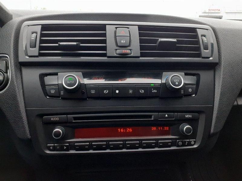 BMW Serie 1 120 d 5p. Urban KM CERTIFICATI-GARANZIA 12 MESI