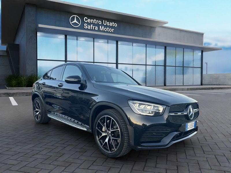 Mercedes-Benz GLC Coupé GLC 220 d 4Matic Coupé Premium