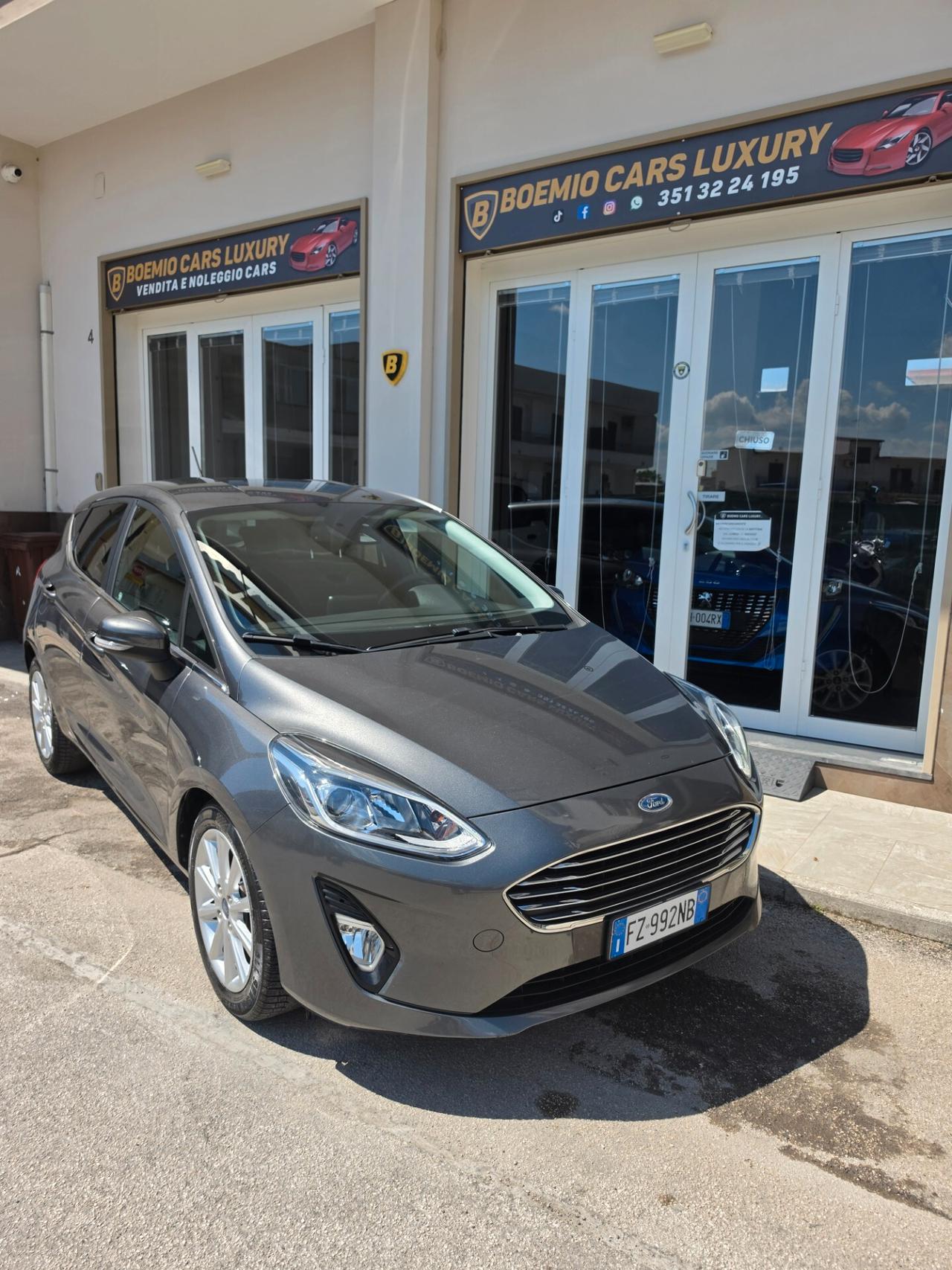 Ford Fiesta Titanium 2020 - 1.1 GPL 75 CV - 12 MESI GARANZIA