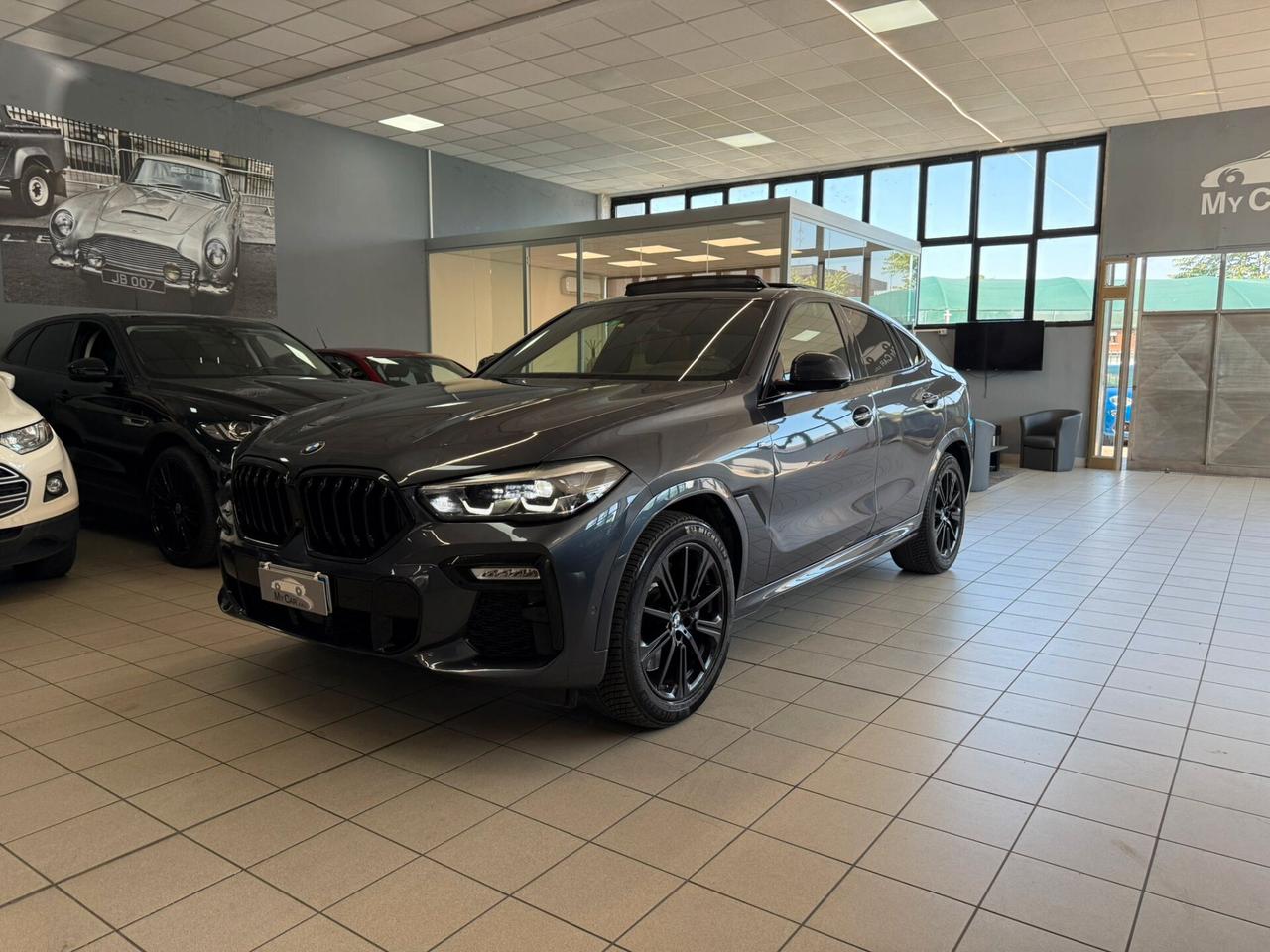 Bmw X6 xDrive40d Msport Auto *Tetto Apribile*