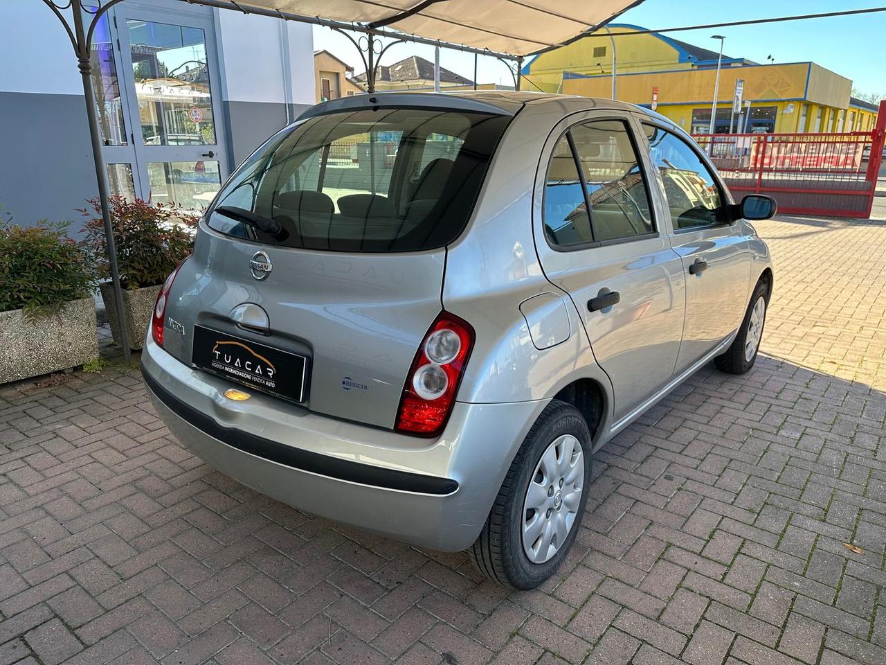 Nissan Micra Visia 1.2 16V #7209