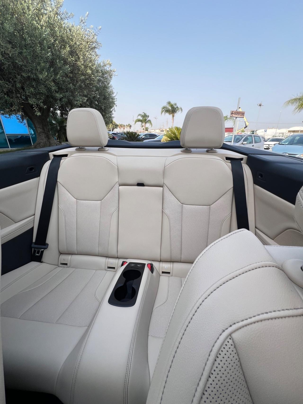 Bmw 420i Cabrio Msport - UNICO PROPRIETARIO